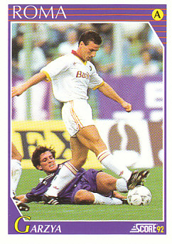 Luigi Garzya AS Roma Score 92 Seria A #212
